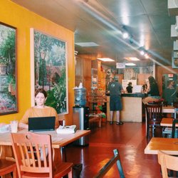 Rigby Roastery - Cafe interior