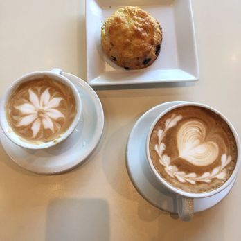 Panache Caffe - Blueberry scone- really like it. - Coffee & Tea Near Me - Lafayette, California Panache Caffe - Blueberry scone- really like it. - Coffee & Tea Near Me - Lafayette, California