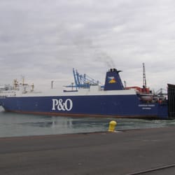 Frachthafen Zeebrugge