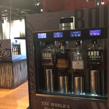 James B. Beam Distilling - The tasting room was very fancy! - Distilleries Near Me - Clermont, Kentucky