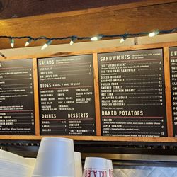 Earl's Rib Palace - Menu