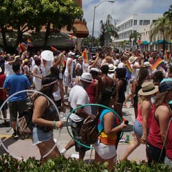 Miami Beach Gay Pride - The more the merrier!