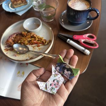 Cardoon - Tomato seaweed rice - Coffee & Tea Near Me - Seattle, Washington