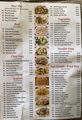 Menu photo 3 K & A Canton Restaurant Los Angeles, CA Menu photo 3 K & A Canton Restaurant Los Angeles, CA