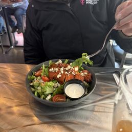 Buffalo chicken salad Buffalo chicken salad
