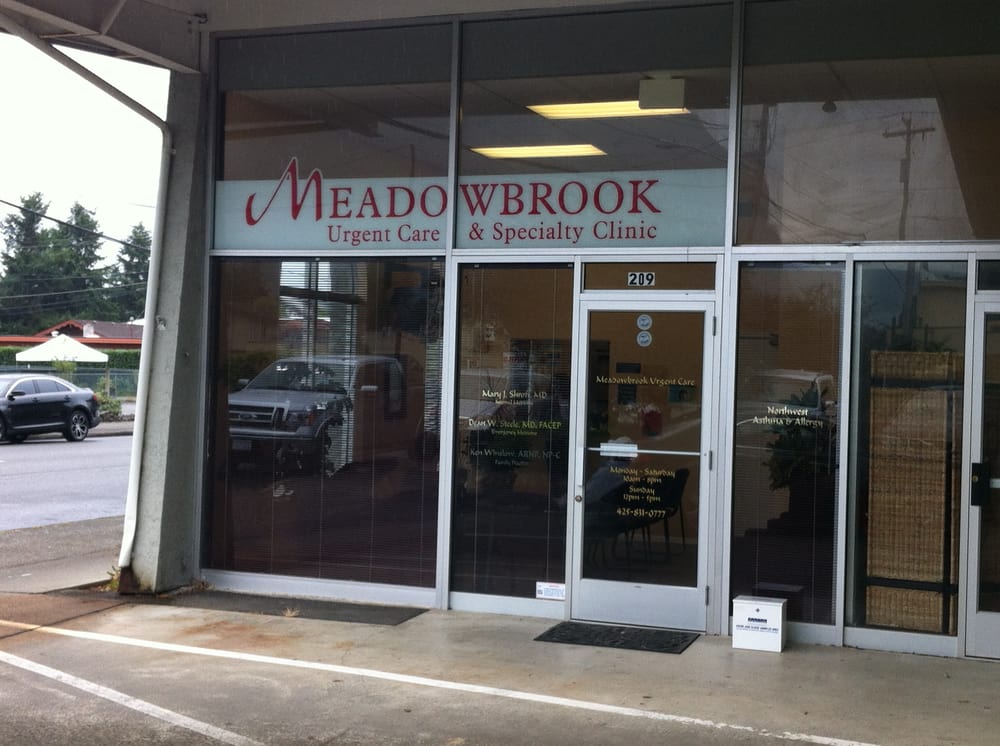 MEADOWBROOK URGENT CARE Updated October 2024 24 Reviews 209 Main