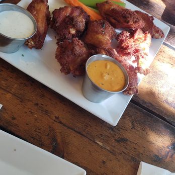 Beer Baron Bar & Kitchen - wings, bare w sauce on side - New American Near Me - Santa Rosa, California Beer Baron Bar & Kitchen - wings, bare w sauce on side - New American Near Me - Santa Rosa, California
