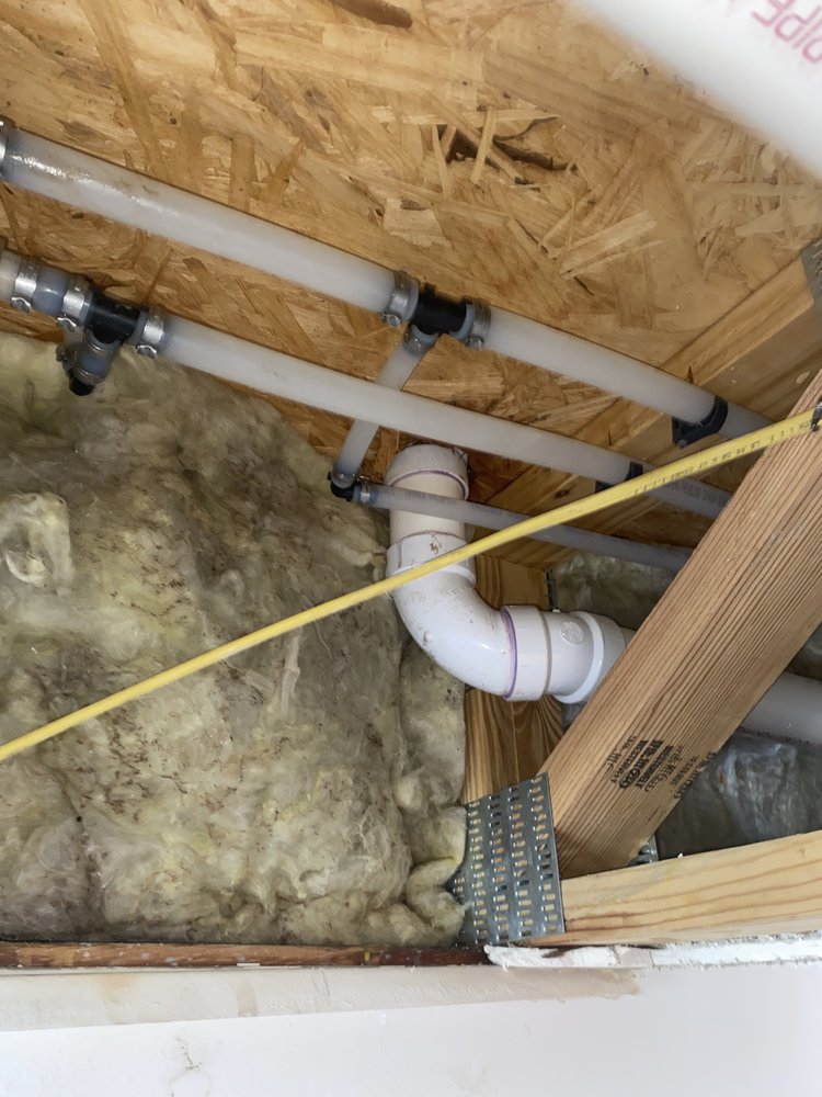 Slide of Back The Blue Plumbing & Drain