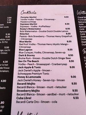 Menu photo 5 De Buren Sittard, LI