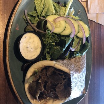 Luna Grill Rancho Cucamonga - Gyros wrap. Very plain. - Mediterranean Near Me - Rancho Cucamonga, California Luna Grill Rancho Cucamonga - Gyros wrap. Very plain. - Mediterranean Near Me - Rancho Cucamonga, California