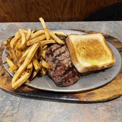 Prime Cut Meat Market A Restaurant - Rancher steak