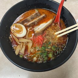 Black Garlic Ramen