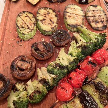 Mivan Restaurant Cafe - Grilled veggies were nice - Turkish Near Me - Istanbul, 34