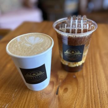 Nostalgic Cafe - Coffee & Tea Near Me - Pasadena, California