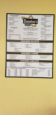 Donahoo's Golden Chicken by null