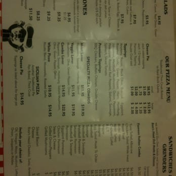 Tony’s Pizza - Menu (2/12) - Pizza Near Me - West Dover, Vermont Tony’s Pizza - Menu (2/12) - Pizza Near Me - West Dover, Vermont