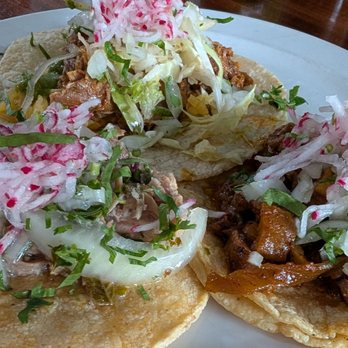 5 Rabanitos - 3 assorted tacos - Mexican Near Me - Chicago, Illinois
