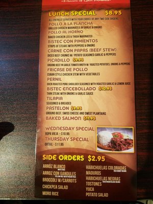 Menu photo 3 La Cocina Newark, NJ Menu photo 3 La Cocina Newark, NJ