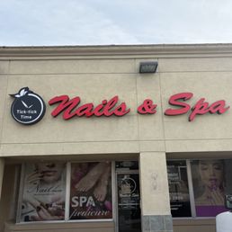 Exterior photo of Tick Tick Time Nails & Spa - El Monte, California Exterior photo of Tick Tick Time Nails & Spa - El Monte, California
