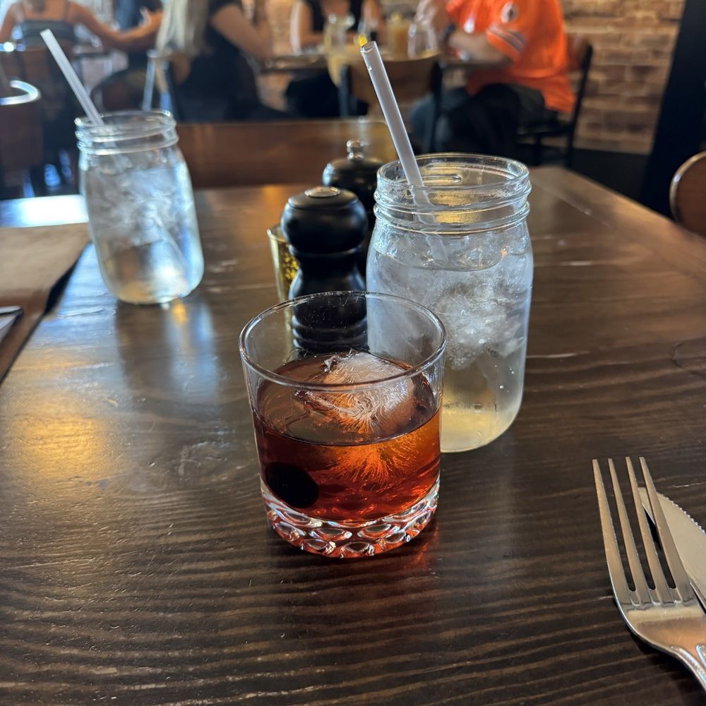 Hotel Sutter Restaurant - Perfect Negroni - New American Near Me - Sutter Creek, California Hotel Sutter Restaurant - Perfect Negroni - New American Near Me - Sutter Creek, California