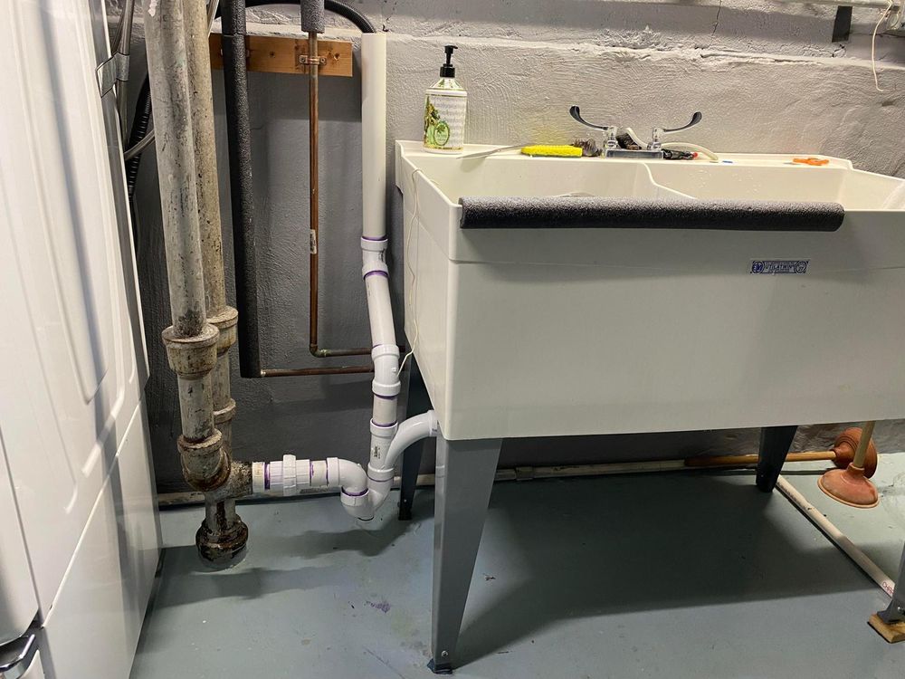 Slide of Home Service Plumbing