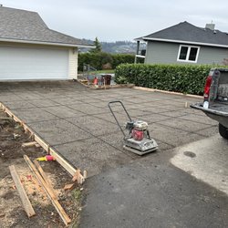 Oasis Concrete - Rebar reinforcement for driveway