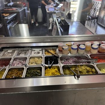 Sliders Burger - Toppings && Condiments Bar - Burgers Near Me - San Jose, California Sliders Burger - Toppings && Condiments Bar - Burgers Near Me - San Jose, California