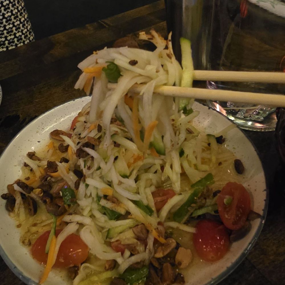 Reckless Noodle House - Papaya salad - Noodles Near Me - Denver, Colorado