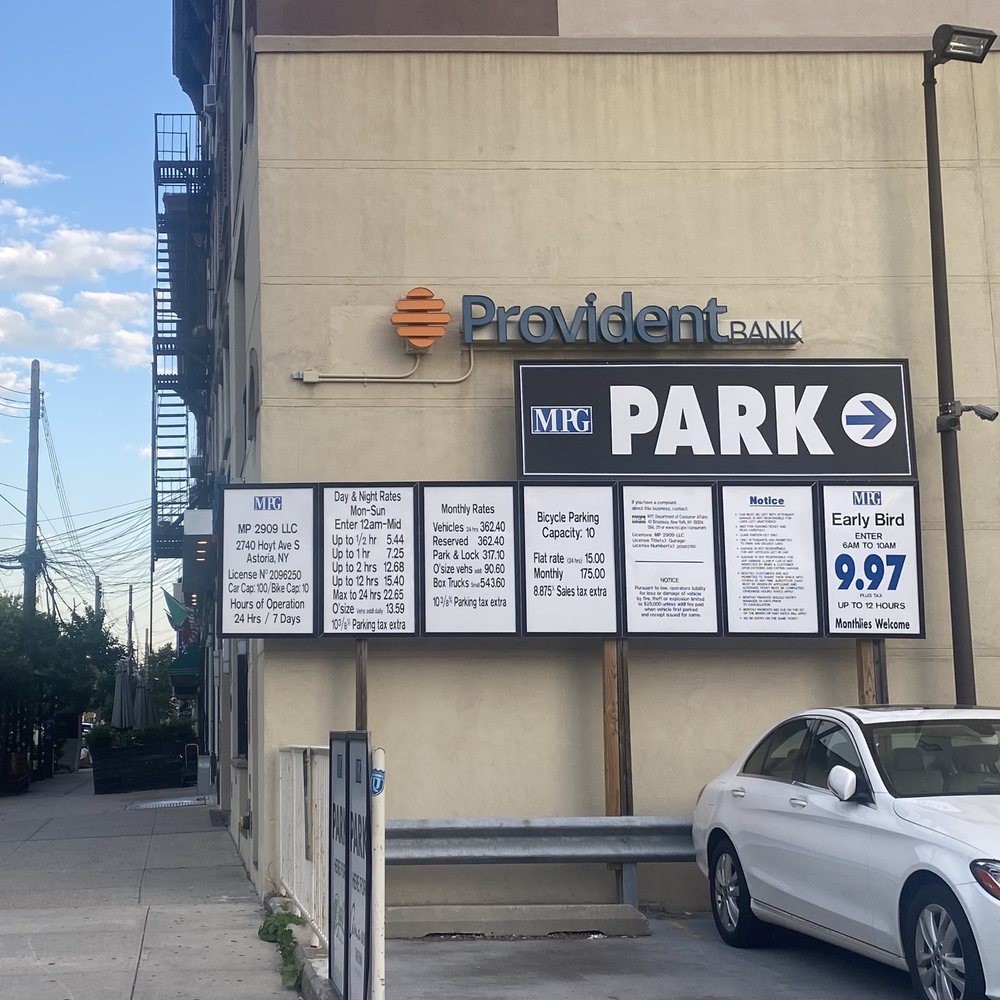 CENTRAL PARKING Updated March 2025 2740 Hoyt Ave S, Astoria, New York Parking Phone