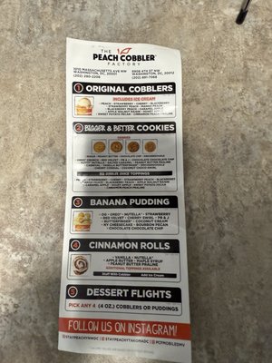 Menu photo 6 The Peach Cobbler Factory Washington, DC, DC Menu photo 6 The Peach Cobbler Factory Washington, DC, DC
