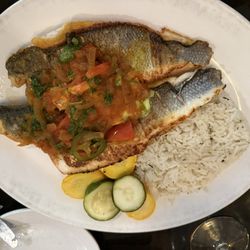 Redwoods Grill & Bar - Branzino