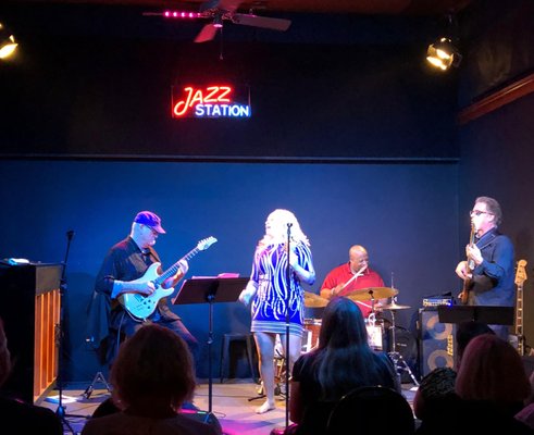 The Jazz Station by null