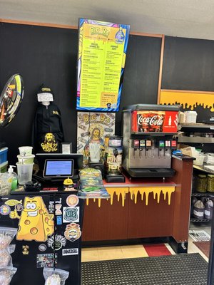 BIG B'S Soup & Grilled Cheese by null