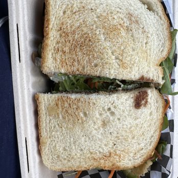 Ka'ala Kitchen - Magic Mush Sandwich - Food Trucks Near Me - Waialua, Hawaii