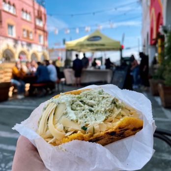 The Arepa Stand - Chicken avocado salad - Breakfast & Brunch Near Me - Los Angeles, California The Arepa Stand - Chicken avocado salad - Breakfast & Brunch Near Me - Los Angeles, California