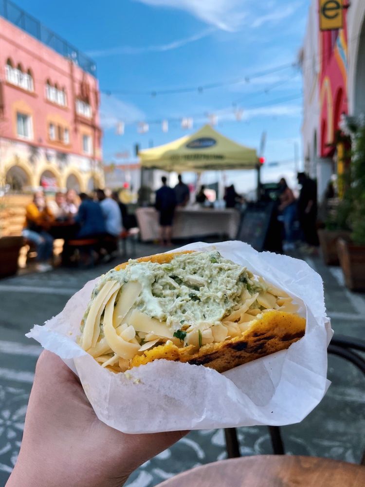 The Arepa Stand, Los Angeles Roadtrippers