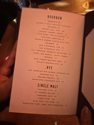 Menu photo 1 Howards Bar and Club Austin, TX Menu photo 1 Howards Bar and Club Austin, TX