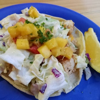 Coconuts Fish Cafe - You get two plates & two fish tacos! - Seafood Near Me - Kihei, Hawaii