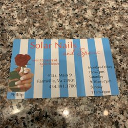 Solar Nails & Spa