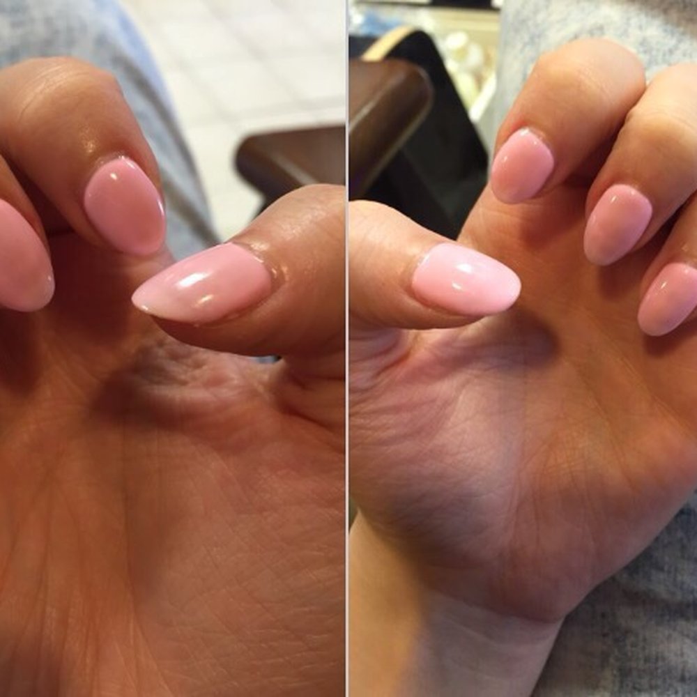 Diva Nail & Spa - WORST GEL MANI EVER. BUBBLE NAILS DO NOT GO HERE - Nail Salons Near Me - Bloomfield Hills, Michigan