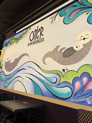 Otter Bar and Burger by null