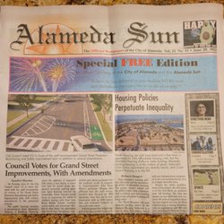 Alameda Sun - Free copy