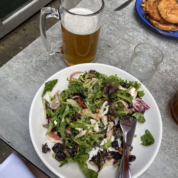 The Post Colorado - Boulder - Susan Sarandon salad and the 20oz stein! - Breweries Near Me - Boulder, Colorado
