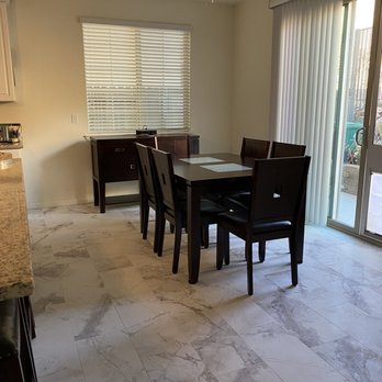 Biaggio Tile & Stone - Dining area - Tiling Near Me - Sacramento, California Biaggio Tile & Stone - Dining area - Tiling Near Me - Sacramento, California