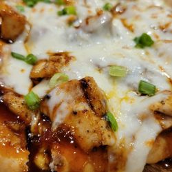 The Page - BBQ Chicken Pizza