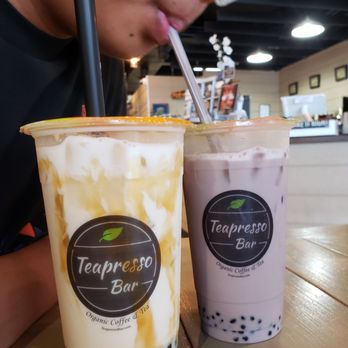 Teapresso Bar - California milk tea. Taro milk tea - Bubble Tea Near Me - Waipahu, Hawaii Teapresso Bar - California milk tea. Taro milk tea - Bubble Tea Near Me - Waipahu, Hawaii