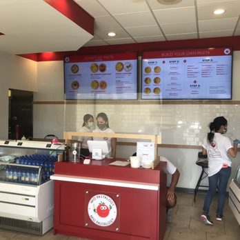 Mio Pastalogy - Order counter inside the door. - Italian Near Me - Honolulu, Hawaii