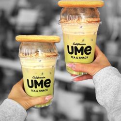 Ume Tea - [UMe]Tiramisu Matcha Latte