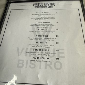 Virtue Bistro - Steakhouses Near Me - Chesapeake, Virginia Virtue Bistro - Steakhouses Near Me - Chesapeake, Virginia