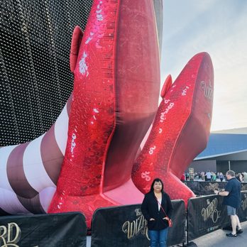 Sphere - Ruby slippers - Stadiums & Arenas Near Me - Las Vegas, Nevada